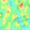 Garvagh topographic map, elevation, terrain