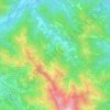 Roaschia topographic map, elevation, terrain