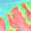 Fatouville-Grestain topographic map, elevation, terrain