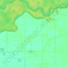 Bearii topographic map, elevation, terrain