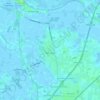 Oud Gastel topographic map, elevation, terrain
