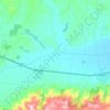 Yarragon topographic map, elevation, terrain