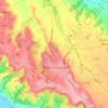 Arzacq-Arraziguet topographic map, elevation, terrain