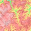 Hardheim topographic map, elevation, terrain