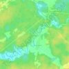 Малютино topographic map, elevation, terrain