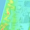 Withers topographic map, elevation, terrain