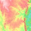 Chatsbury topographic map, elevation, terrain