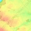 Boissy-en-Drouais topographic map, elevation, terrain
