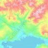 Erciş topographic map, elevation, terrain
