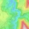 Avignonet topographic map, elevation, terrain