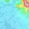 Monsummano Terme topographic map, elevation, terrain