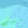 Uithuizermeeden topographic map, elevation, terrain