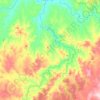 Campbells River topographic map, elevation, terrain