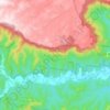 Bellinger River National Park topographic map, elevation, terrain