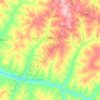 Bastos topographic map, elevation, terrain