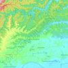 East Kurrajong topographic map, elevation, terrain