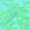 Joppe topographic map, elevation, terrain