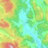 Elderslie topographic map, elevation, terrain