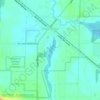 Roscommon topographic map, elevation, terrain