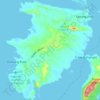 Pagbilao Grande Island topographic map, elevation, terrain