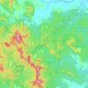 Dondingalong topographic map, elevation, terrain
