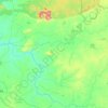 Semra topographic map, elevation, terrain