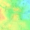 Ratoath topographic map, elevation, terrain