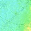 Beltrum topographic map, elevation, terrain