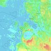 Sundom topographic map, elevation, terrain