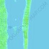 Mar-A-Lago National Historica Landmark topographic map, elevation, terrain