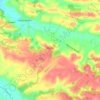 Maylis topographic map, elevation, terrain