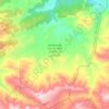 Ait Hkim Ait Yzid topographic map, elevation, terrain