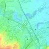 Parian topographic map, elevation, terrain