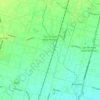 San Giorgio delle Pertiche topographic map, elevation, terrain
