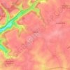 Préaux topographic map, elevation, terrain