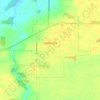 Shellbrook topographic map, elevation, terrain