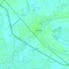 Franklin topographic map, elevation, terrain