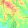 Wiggins topographic map, elevation, terrain