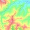 Force topographic map, elevation, terrain