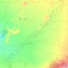 Walgett Shire Council topographic map, elevation, terrain