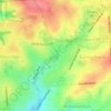 Wynn Vale Dam topographic map, elevation, terrain