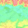 Званновский сельсовет topographic map, elevation, terrain