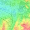 Bilzen topographic map, elevation, terrain