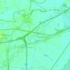 Rawcliffe topographic map, elevation, terrain