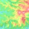 Research topographic map, elevation, terrain