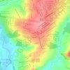 Vila Concórdia topographic map, elevation, terrain