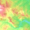 Billys Creek topographic map, elevation, terrain