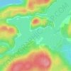 Loon Lake topographic map, elevation, terrain