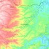 Desa Mbatakapidu topographic map, elevation, terrain
