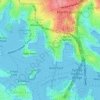 Sawmillers Reserve topographic map, elevation, terrain
